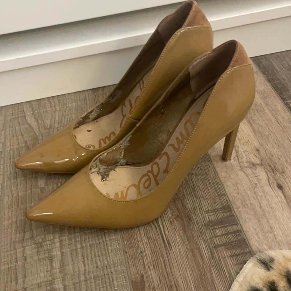 Sam Edelman Tan Heels